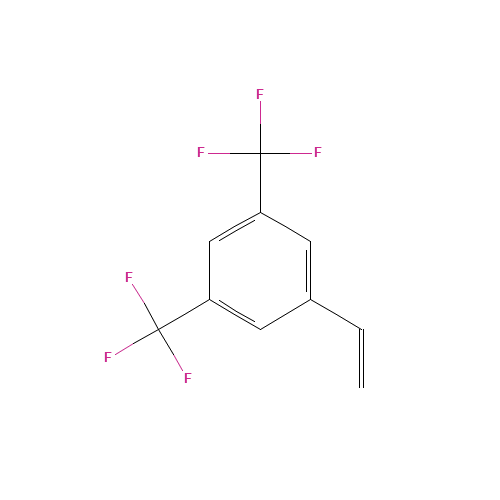 349-59-7 3,5-Bis(trifluoromethyl)styrene chemical structure