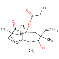 125-65-5 Pleuromulin chemical structure