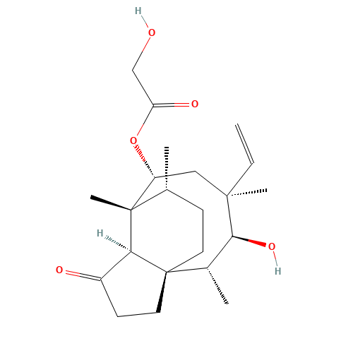 125-65-5 Pleuromulin chemical structure