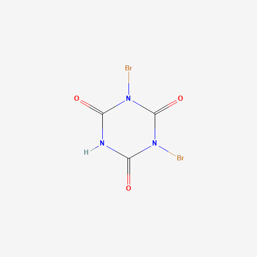 15114-43-9 Dibromoisocyanuric acid chemical structure