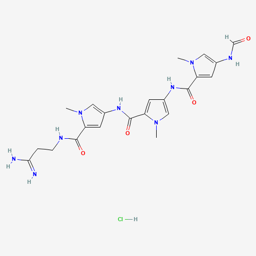 6576-51-8 Distamycin A hydrochloride chemical structure