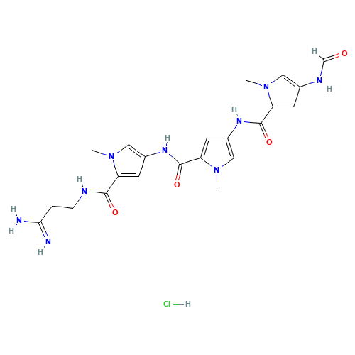 6576-51-8 Distamycin A hydrochloride chemical structure