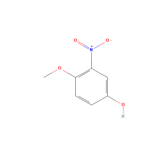 15174-02-4 4-Hydroxy-2-nitroanisole chemical structure