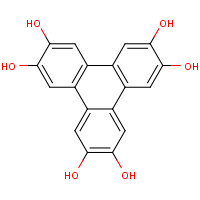 4877-80-9 2,3,6,7,10,11-Hexahydroxytriphenylene chemical structure