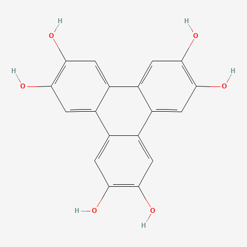 4877-80-9 2,3,6,7,10,11-Hexahydroxytriphenylene chemical structure