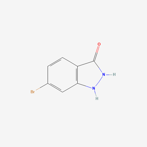 885521-92-6 6-Bromo-1H-indazol-3-ol chemical structure
