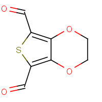211235-87-9 2,3-Dihydrothieno[3,4-b][1,4]dioxine-5,7-dicarbaldehyde chemical structure