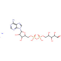68414-18-6 Adenosine-5'-diphosphoribose sodium salt dihydrate chemical structure