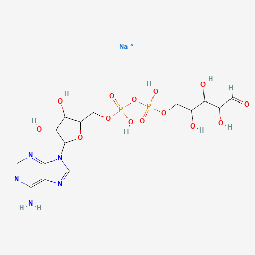 68414-18-6 Adenosine-5'-diphosphoribose sodium salt dihydrate chemical structure
