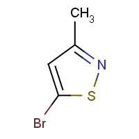 20493-60-1 5-Bromo-3-methyl-isothiazole chemical structure