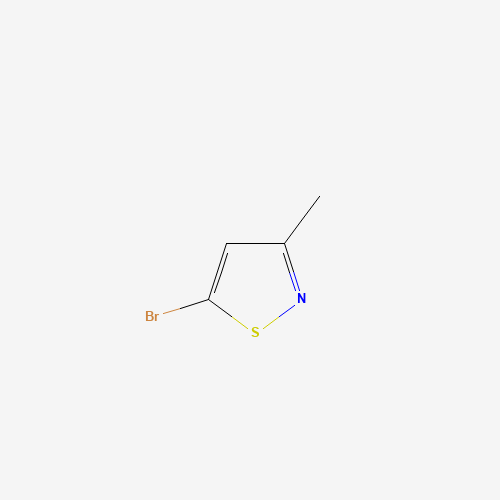 20493-60-1 5-Bromo-3-methyl-isothiazole chemical structure
