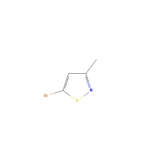 20493-60-1 5-Bromo-3-methyl-isothiazole chemical structure