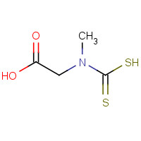40520-03-4 Sarcosine-N-dithiocarbamate chemical structure