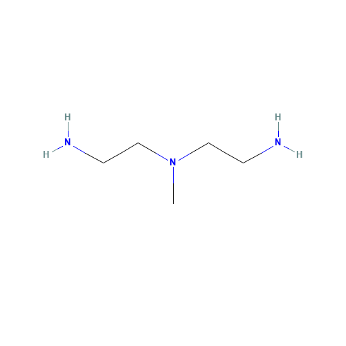 4097-88-5 N-Methyl-2,2'-diaminodiethylamine chemical structure