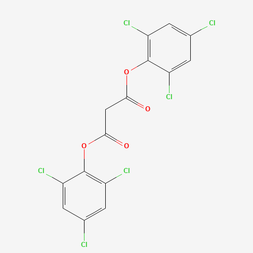 15781-70-1 Malonic acid bis(2,4,6-trichlorophenyl) ester chemical structure