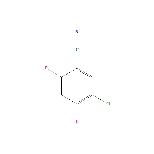 146780-26-9 5-Chloro-2,4-difluorobenzonitrile chemical structure