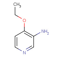 1633-43-8 4-Ethoxy-3-aminopyridine chemical structure