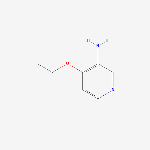 1633-43-8 4-Ethoxy-3-aminopyridine chemical structure