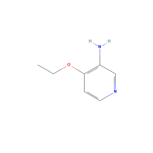 1633-43-8 4-Ethoxy-3-aminopyridine chemical structure