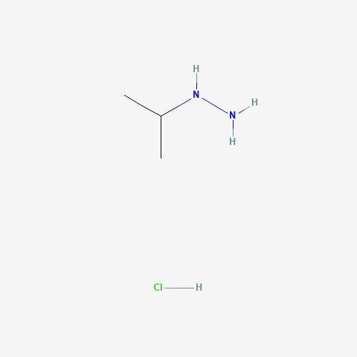16726-41-3 Isopropylhydrazine hydrochloride chemical structure
