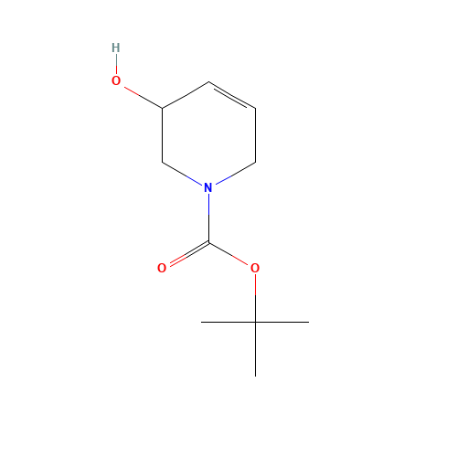 224779-27-5 N-Boc-3-hydroxy-1,2,3,6-tetrahydropyridine chemical structure