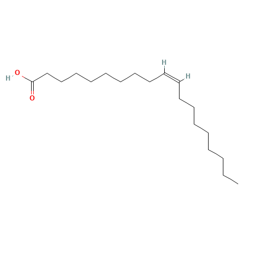 73033-09-7 cis-10-Nonadecenoic acid chemical structure