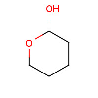 694-54-2 2-Hydroxytetrahydropyran chemical structure