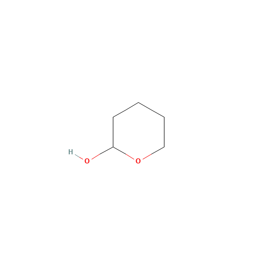 694-54-2 2-Hydroxytetrahydropyran chemical structure