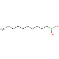 24464-63-9 n-Decylboronic acid chemical structure