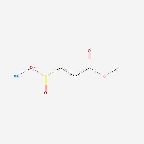 90030-48-1 Sodium 3-methoxy-3-oxopropane-1-sulfinate chemical structure
