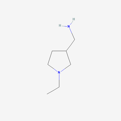 51388-01-3 (1-Ethyl-3-pyrrolidinyl)methanamine chemical structure