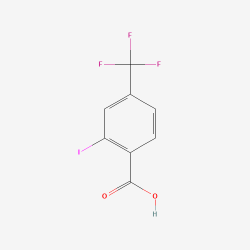 54507-44-7 2-Iodo-4-trifluoromethyl-benzoic acid chemical structure