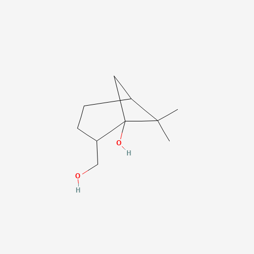 53312-42-8 (1R)-(-)-trans-Pinane-1,10-diol chemical structure