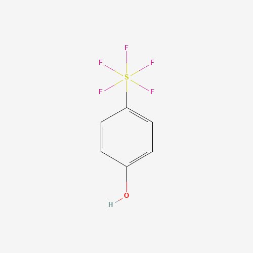 774-94-7 4-(Pentafluorothio)phenol chemical structure