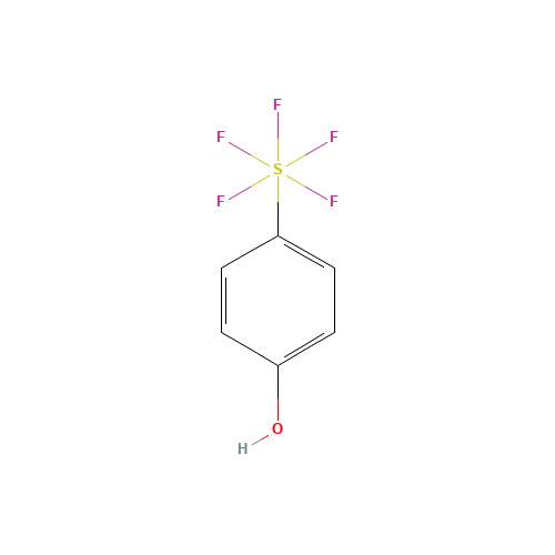 774-94-7 4-(Pentafluorothio)phenol chemical structure