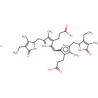 28925-89-5 Urobilin IX hydrochloride chemical structure