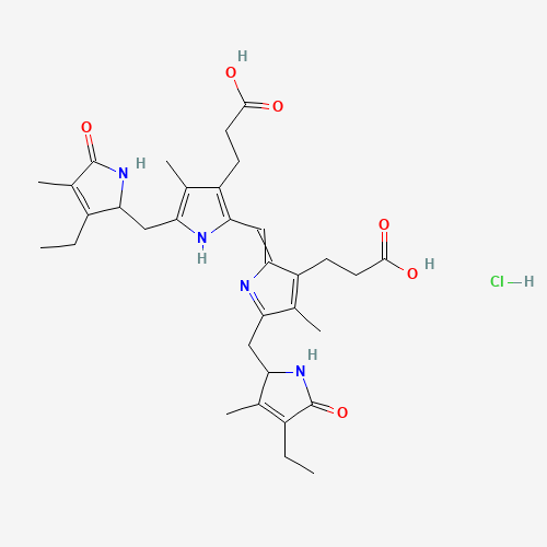 28925-89-5 Urobilin IX hydrochloride chemical structure