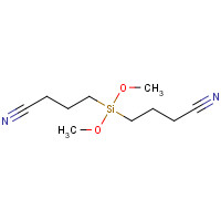 92779-73-2 Bis(3-cyanopropyl)dimethoxysilane chemical structure