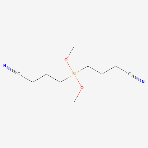 92779-73-2 Bis(3-cyanopropyl)dimethoxysilane chemical structure