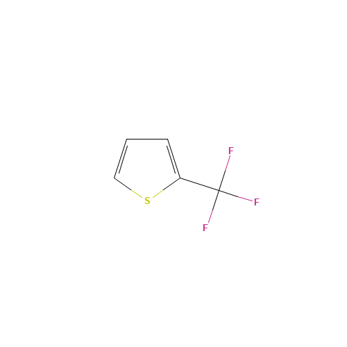 86093-76-7 2-(Trifluoromethyl)thiophene chemical structure