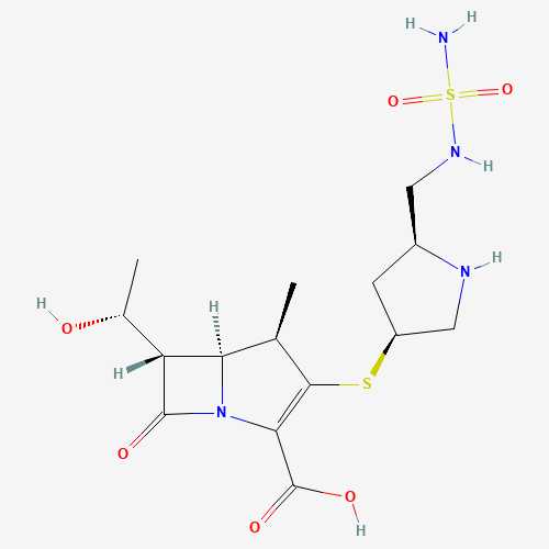 148016-81-3 Doripenem chemical structure