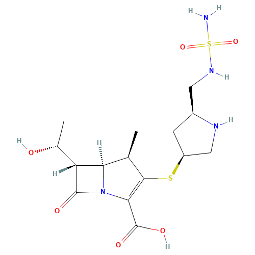 148016-81-3 Doripenem chemical structure