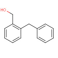 1586-00-1 2-Benzylbenzylalcohol chemical structure