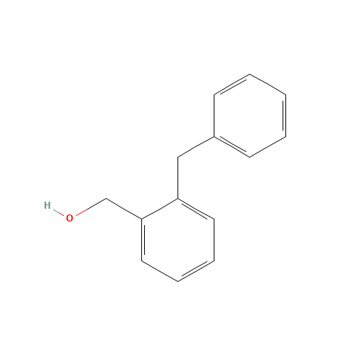 1586-00-1 2-Benzylbenzylalcohol chemical structure
