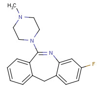 67121-76-0 Fluperlapine chemical structure