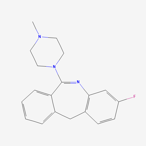 67121-76-0 Fluperlapine chemical structure