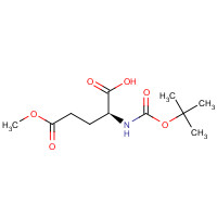 45214-91-3 Boc-Glu(OMe)-OH chemical structure