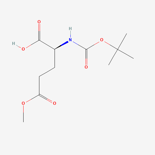 45214-91-3 Boc-Glu(OMe)-OH chemical structure