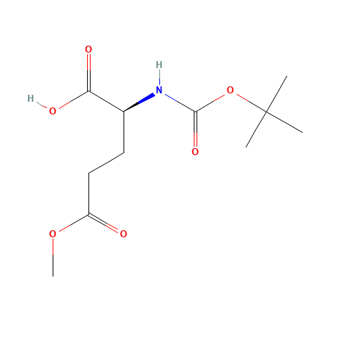 45214-91-3 Boc-Glu(OMe)-OH chemical structure