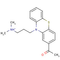 3598-37-6 Acepromazine maleate chemical structure